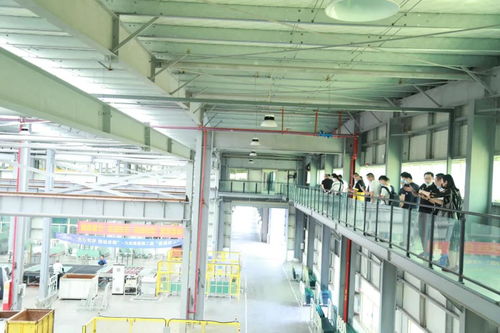 智能制造近距離 30余位企業(yè)管理者8月28日走進(jìn)九牧展開市場調(diào)研